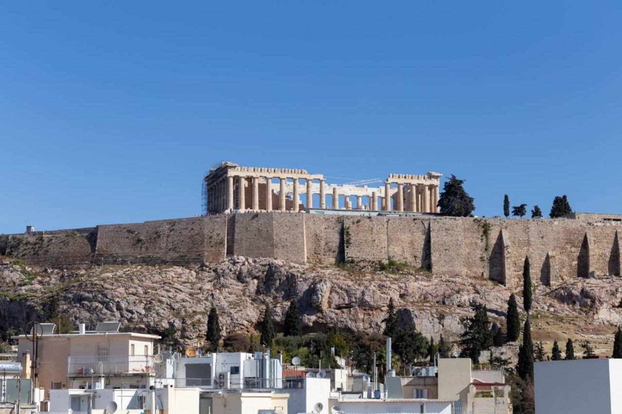 Acropolis Ancient World - 5 Minutes From Subway And Acropolis Museum Apartamento Atenas Exterior foto