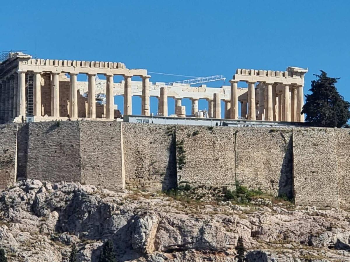 Acropolis Ancient World - 5 Minutes From Subway And Acropolis Museum Apartamento Atenas Exterior foto