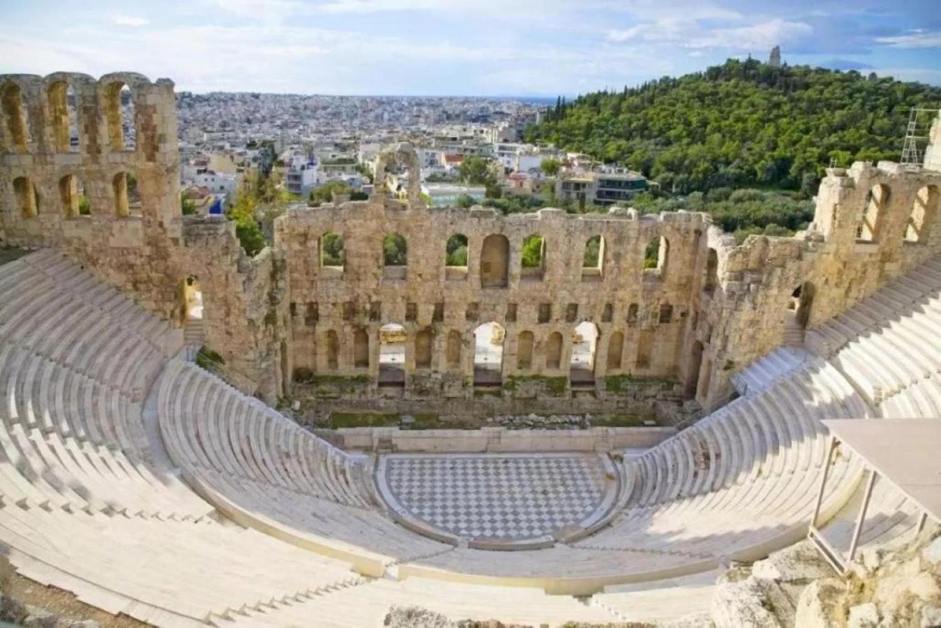 Acropolis Ancient World - 5 Minutes From Subway And Acropolis Museum Apartamento Atenas Exterior foto