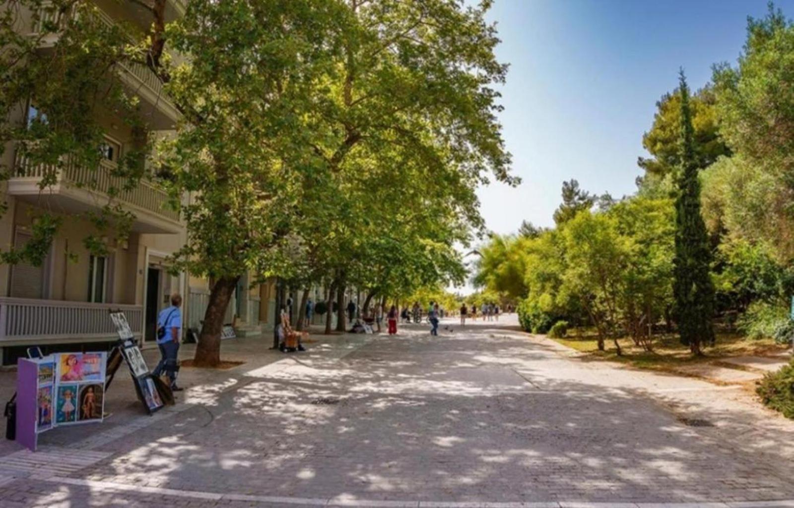 Acropolis Ancient World - 5 Minutes From Subway And Acropolis Museum Apartamento Atenas Exterior foto
